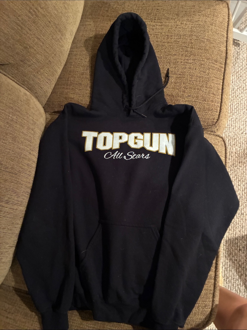 All Stars Navy Hooded Sweatshirt